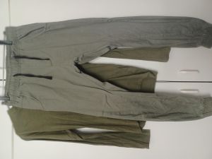Kids Costumes to Hire - Olive Green - Long top & cargo pants - 30 - CHILD